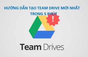Instructions to create the latest Team Drive – Google Drive Unlimited
