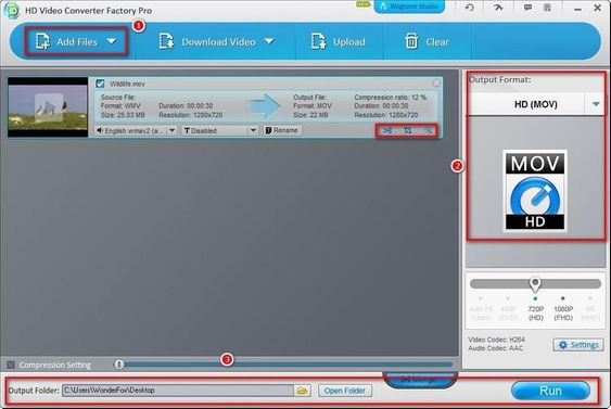 Download WonderFox HD Video Converter Factory Pro v17.1
