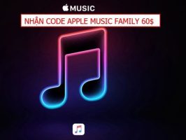 Instructions to receive Apple Music Code 4 months worth $ 59.96 / month