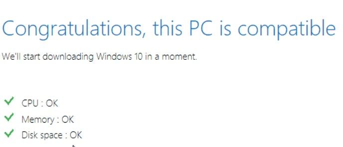 Windows 10 19H2 hardware compatibility test