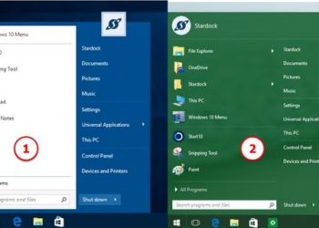 Download START10 1.80 Full - Cài nút Start cho Windows 10 giống Windows 7 2