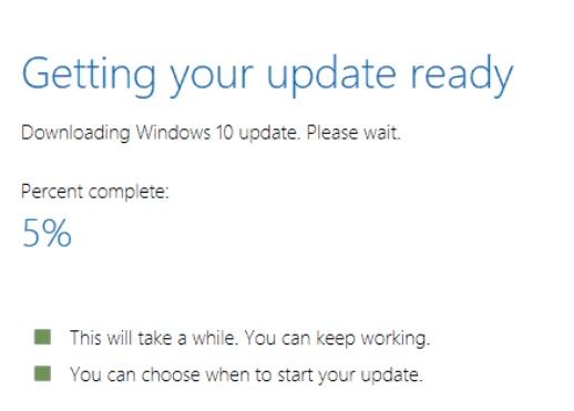 How to Update Windows 10 19H2 manually without waiting for Microsoft