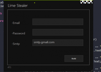 Download Keylogger LimeStealer v.01 - Đánh cắp Password trình duyệt 2