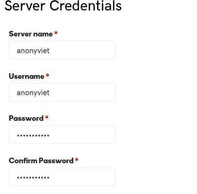 name VPS, username, password VPS Windows for free from Godaddy