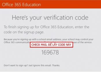 Cách sử dụng miễn phí Office 365 Student với mail Edu sinh viên 3