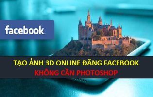 How to create 3D photos online to post on Facebook without photoshop How to create 3D photos online to post on Facebook without photoshop