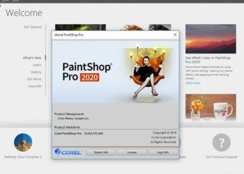 Download Corel PaintShop Pro 2020 Full Key