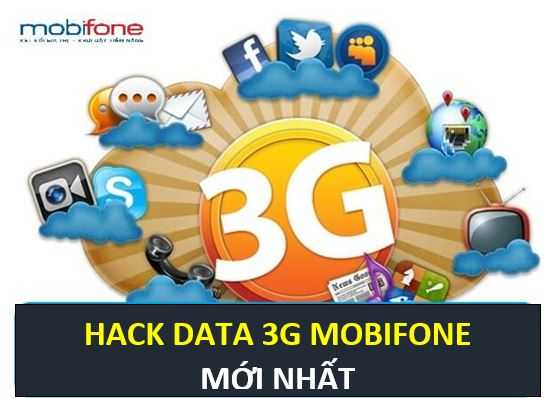 Cách Hack dung lượng 3G Mobifone mới nhất 2019