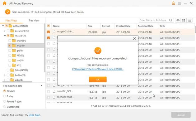 Download AnyRecover 2.5 Full Key - Khôi phục dữ liệu bị xóa 3