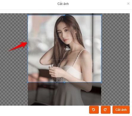 Crop photos to create 3D photos online Facebook