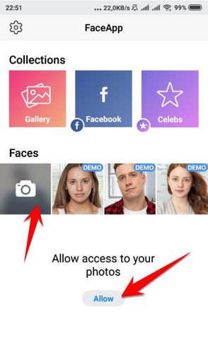 Download FaceApp Full Crack - Photography application turns young into old 3