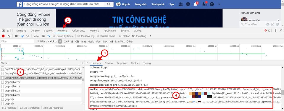 Download Tool chiếm quyền Admin Group Facebook mới nhất