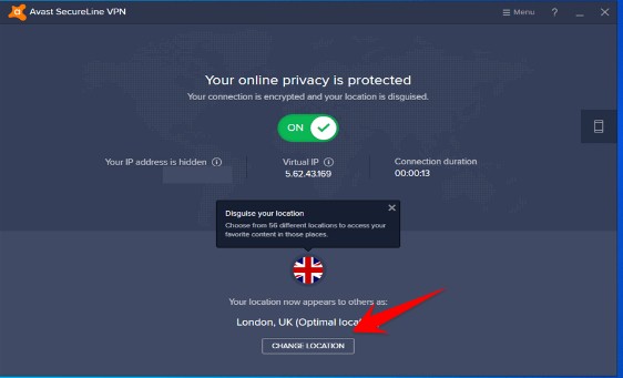License Key Avast SecureLine VPN