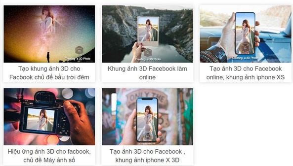 How to create 3D photos posted on Facebook without photoshop