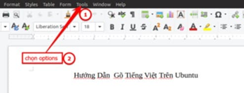 How to turn off red underlined text when using Libre Office
