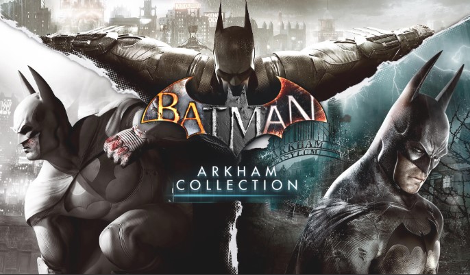 Download 6 Game Batman Arkham và Lego Batman miễn phí - AnonyViet