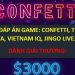 HACK GAME Confetti TƯỜNG LỬA BẰNG roboquiz