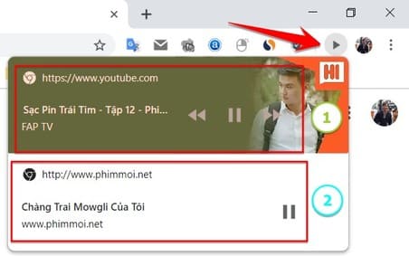 How to enable the Play music button on Chrome with the Global Media Control feature