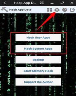 Hack System Apps and Hack User Apps