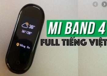 cài tiếng Việt mi band 4