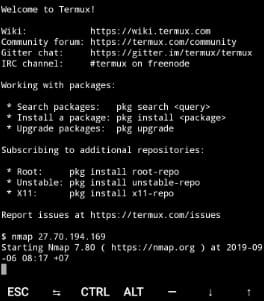 nmap termux android