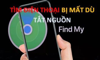 Find My IOS 13 helps you find Iphone, Ipad as soon as Wifi is turned off, power off