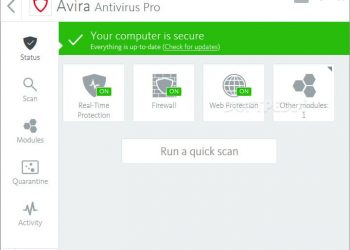 Share Key Avira Antivirus Pro đến năm 2099 - License Key Avira 2