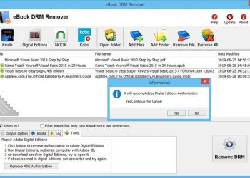 Download eBook DRM Removal Bundle - Xóa bản quyền DRM trên Ebook 2