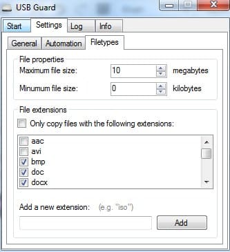 Filetypes tự động Copy dữ liệu trong USB khi gắn vào máy tính