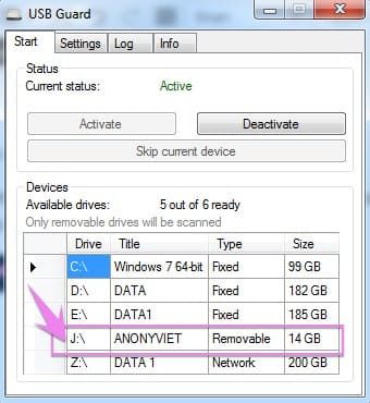 giao diện Secret USB Copier Cách tự động Copy dữ liệu trong USB khi gắn vào máy tính để hack tài liệu