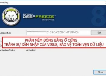 Download Deep Freeze 8.6 Full Key - Phần mềm đóng băng ổ đĩa 1