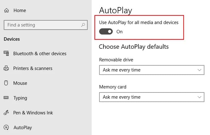 Disabling AutoRun delete virus hidden files