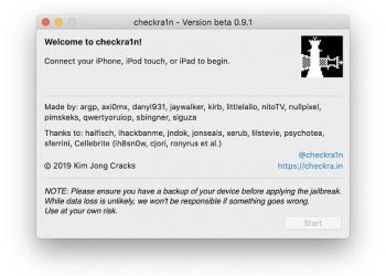Hướng dẫn cách Jailbreak iOS 13 bằng Checkra1n