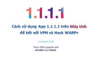 How to use App 1.1.1.1 on a computer to access blocked websites