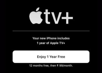 đăng ký apple tv+ 1 năm miễn phí