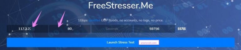 ddos online free stresser