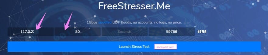 test IP Stresser free FreeStresser