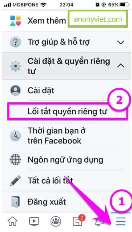 Cách Lấy Lại Mật Khẩu Facebook Khi Quên Password Và Mất Email, Sđt -  Anonyviet