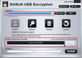 GiliSoft USB Encryption Full Key