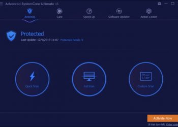 Advanced SystemCare Ultimate 13 Full Key