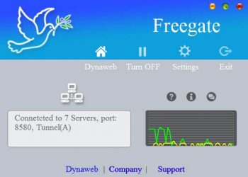 Download FreeGate 7.71 Full - Tool vượt Tường lửa truy cập Web bị chặn 3