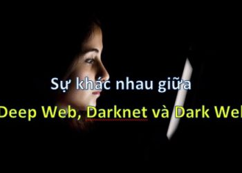 Sự khác nhau giữa Deep Web, Darknet và Dark Web