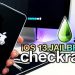 cài checkra1n trên pc