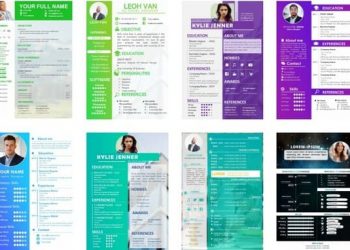 free resume powerpoint