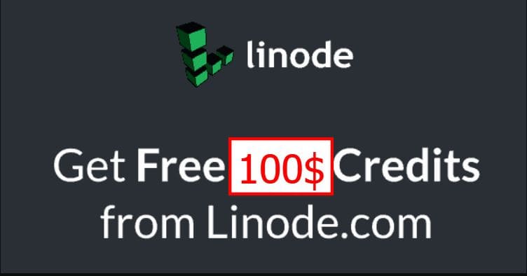 Instructions to receive $ 50 to create a VPS of Linode for 1 month use