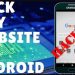 hack website bằng android