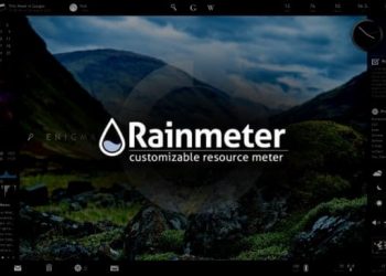 Hướng dẫn trang trí Desktop bằng RainMeter chi tiết nhất 1