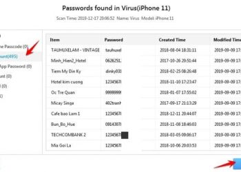 backup password iphone 4ukey