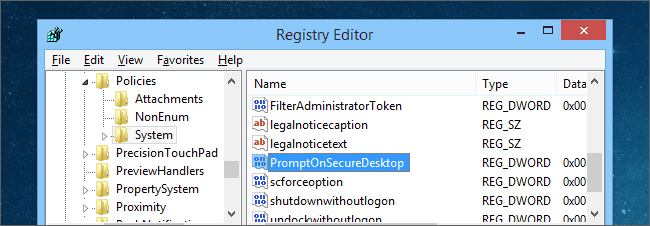 Hướng dẫn tạo file .reg để Hack Registry trên Windows 8
