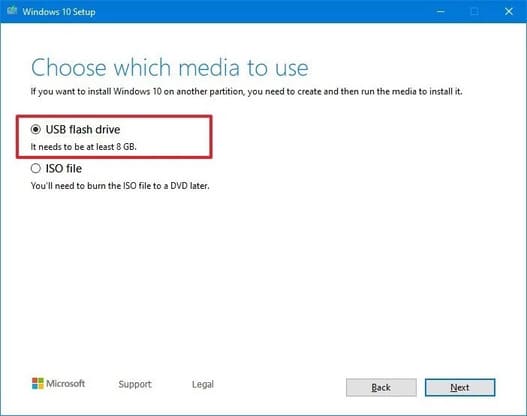 Hướng dẫn tạo USB cài đặt Windows 10 chuẩn UEFI 19
